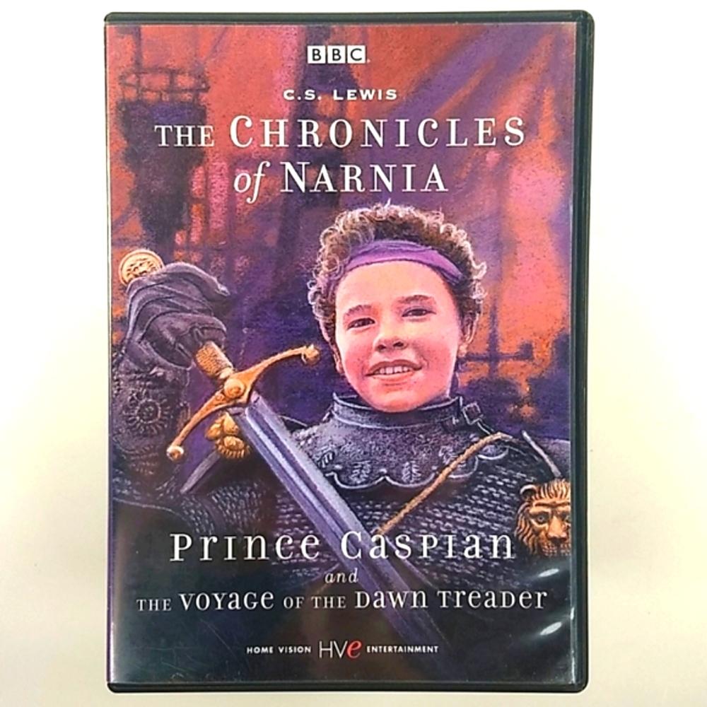 C.S. Lewis: Prince Caspian and the Voyage of the Dawn Treader DVD